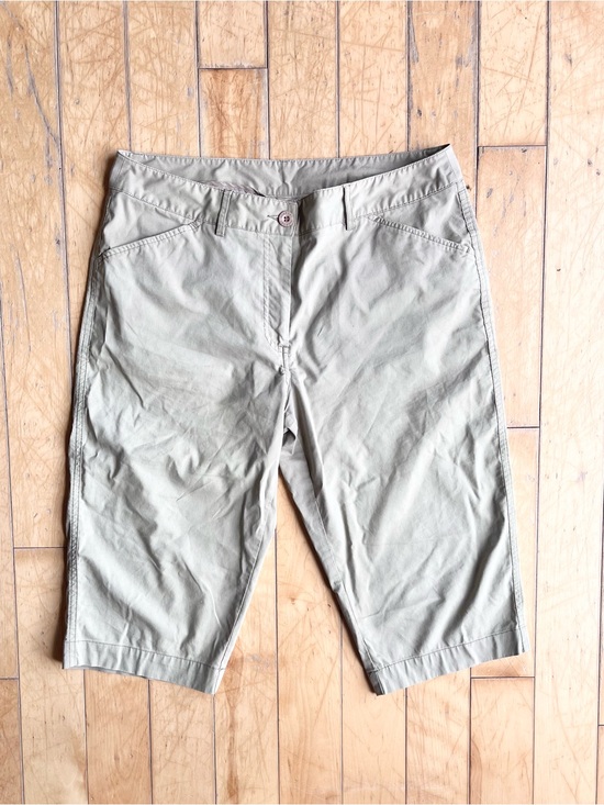 Vuarnet Pants - Vuarnet Sport Beige Hiking Outdoor Capri Pants Size 10